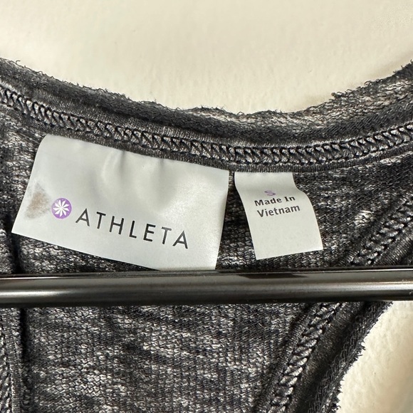 Athleta Sunstone Dress High Low Maxi Women’s Size Small - Picture 2 of 3